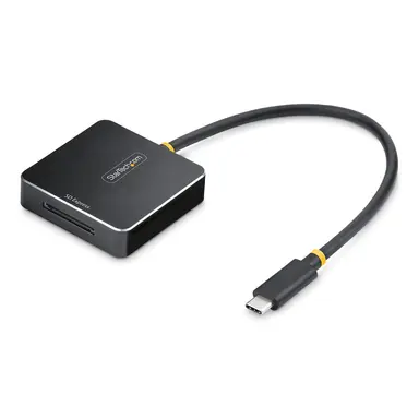 StarTech.com USB-C SD Express Card Reader, USB 10GBPS, Portable Memory Card Reader, USB Type