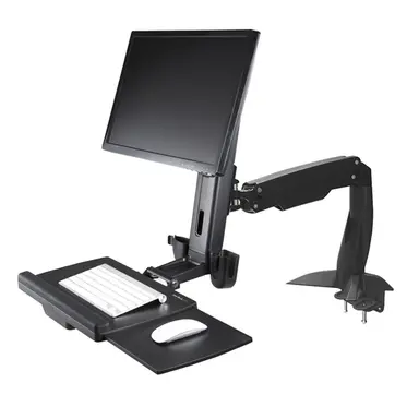StarTech.com Desk Mount Sit-Stand Monitor Arm Supports Single VESA Display up to 27IN/17.6LB, image 5