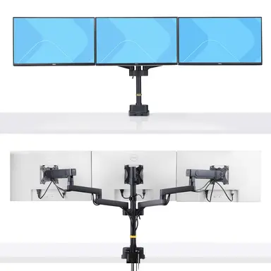 StarTech.com Triple Monitor Desk Mount for up to Three 27 in Screens, VESA 75X75/100X100, Tool, image 7