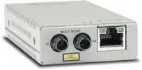 Allied Telesis TAA (Federal) 10/100TX to 100FX/ST MM Media & Rate Converter, Multi-Region Psu, image 3