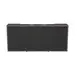 Middle Atlantic C3 Series Hpl Woodkit 3 Bay 32 Inches High Asian Night with Black Metalwave D, image 5