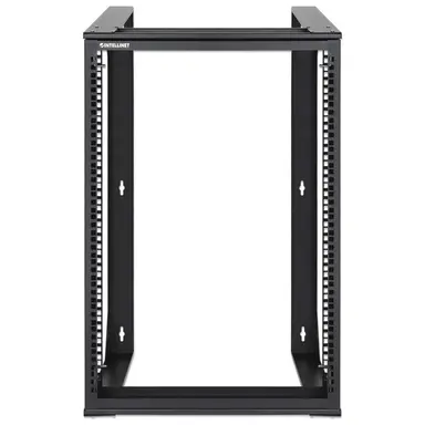 Intellinet Hinged Swing Frame, 450 MM (17.7 In.) Depth, Flat Pack, Black Ral 9004, image 7