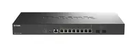 D-Link Systems 10-PORT 10 GB Smart POE Switch 8 X 1G/2.5G/5G/10G (POE++) 60W Per Channel Ports to, image 3