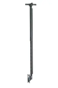 Chief Flat Panel Ceiling Mount Kit - Black - VESA 75 X 75 MM and 100 × 100 MM Compatib