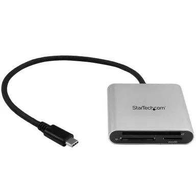 StarTech.com Transfer Photos/Videos to/from Memory Cards to Your USB-C Device - Works W/Smart