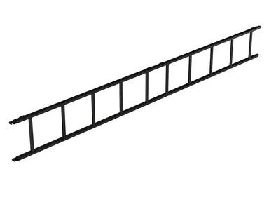 Cable Ladder Rack Kit 12 W/ Install Kit