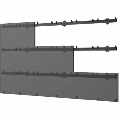Peerless Industries Peerless-Av Seamless Connect Universal Dvled Mounting System for 27IN Displays, image 4