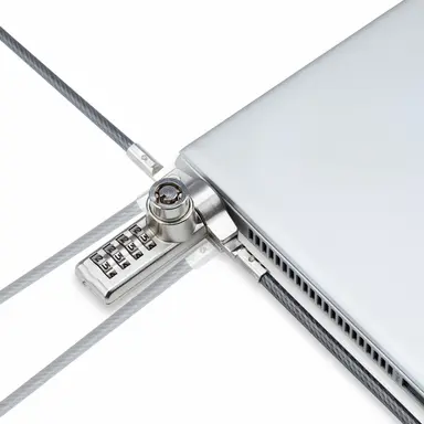 STARTECH.COM 10-PACK Dual-Access Laptop Lock 6.5FT (2M) Keyed Alike And Combination Security, image 6