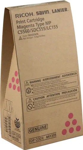 Ricoh Type S1 Magenta Toner for Use in Aficio 3260C Estimated Yield 18000