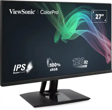 ViewSonic 27 in Colorpro QHD IPS Monitor with 90W USB-C, SRGB, and Pantone Validated, 2560 X, image 5