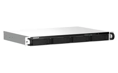 Qnap 1U 4-BAY Short Depth 12 Rackmount NAS Intel Celeron N5105/N5095 4C/4T Bur, image 6
