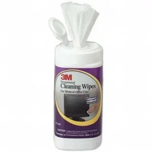 3M Display Materials and Syste Antistatic Wipes for Electronics