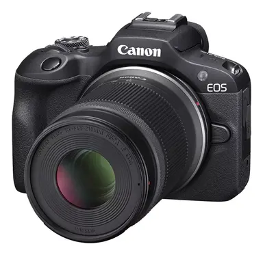 Canon USA Canon Eos R100 W/RF-S18-45+RF-S55-210MM Lens Kit, image 6