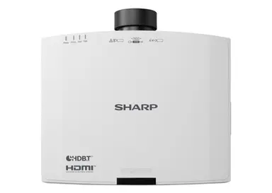Sharp Electronics Wuxga LCD 7300 Lumen Installation Laser Projector (THIS Product Ships Without, image 5