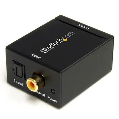 StarTech.com Convert a Digital Coax or Toslink Signal to Stereo Rca Audio - Digital Coax, image 4