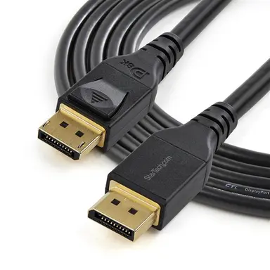 StarTech.com 4M/13.1FT VESA Certified DisplayPort 1.4 Cable - 8K 60HZ/HDR/HBR3/DSC 1.2/HDCP 2, image 8