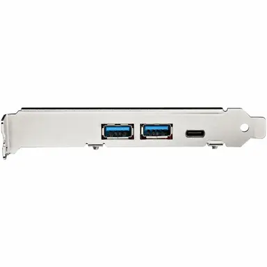 StarTech.com 5-Port USB PCIe Card - 10GBPS 2X USB-a, 1X USB-C (USB 3.2 Gen 2), & Internal Idc, image 7