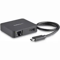 StarTech.com Portable 4-in-1 USB C Multiport Adapter USB Bus-Powered - 4K 30HZ HDMI Video/Gig, image 3