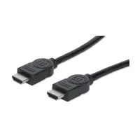Manhattan - Strategic Manhattan High Speed HDMI Cable, 3D, 4K, HDMI Male to Male, Shielded, Black, 10, image 3