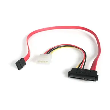 StarTech.com Connect a SAS Hard Drive to a SATA Controller. - 18 in SAS 29 Pin to SATA Cable, image 6