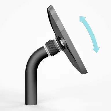 Bouncepad North America Tilt Adaptor - Black - Extras - Tilt Adaptor Compatible with All Static Original, image 2