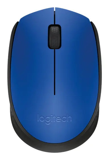 Logitech Wireless Mouse M170 Blue-K - Blue-K, image 7