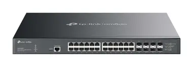 Omada Networks by TP Link Omada 32-Port L2+MANAGED Switch, image 4