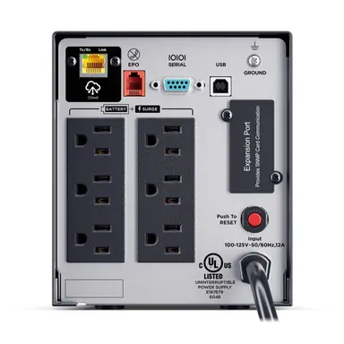 CyberPower Systems (USA) 750VA/750W Smart App UPS, image 8