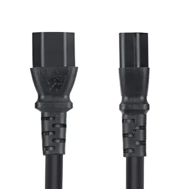 StarTech.com 10 ft Heavy Duty Power Extension Cord W/Locking IEC 60320 C14 and C13 Connectors, image 7