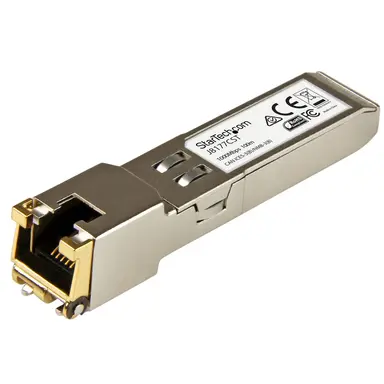 StarTech.com HPE J8177C Compatible SFP - 1000BASE-T 1GBPS - 1GBE Module - 1GE Gigabit Etherne