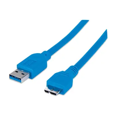Manhattan - Strategic 6.5 FT USB 3.0 a /M Micro-B/ M
