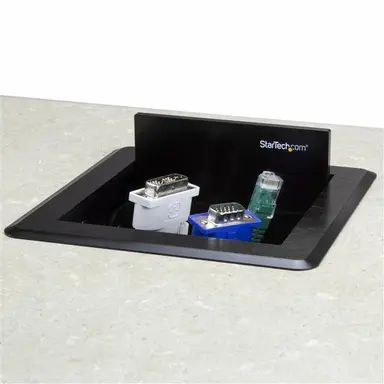 StarTech.com Eliminate Clutter at Your Table or Podium by Organizing and Storing Cables in TH, image 8