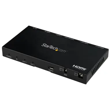 StarTech.com 2-Port HDMI Splitter (1X2) 4K W/ Scaler, image 4