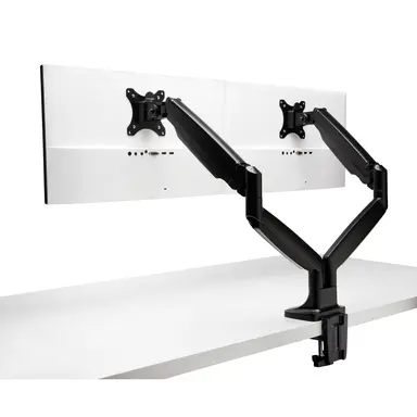Kensington Computer Smartfit One-Touch Height Adjustable Dual Monitor Arm, image 7