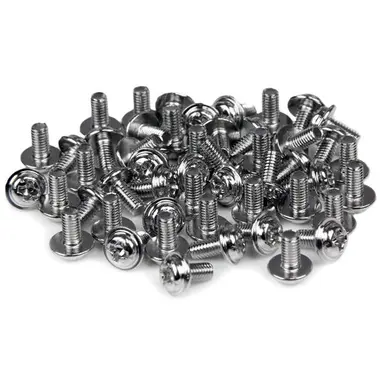 StarTech.com This Pack of 50 M3 X 1/4IN Computer Screws Are Great to Have on Handy for Buildi