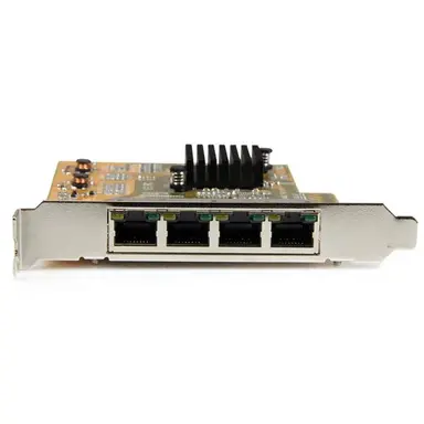 StarTech.com Add Four Gigabit Ethernet Ports to a Client, Server or Workstation Through One, image 7