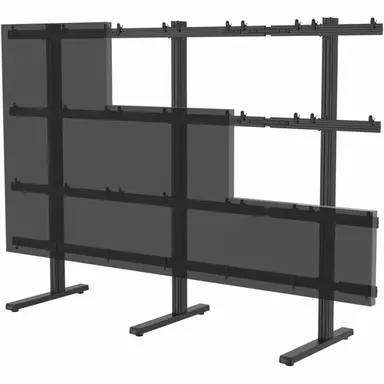 Peerless Industries Universal Dvled Stand for 27IN Displays up to 610X343MM IN A 6X6 Configuration