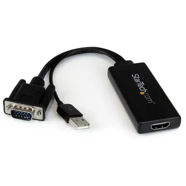 StarTech.com Convert a VGA Signal from a Laptop or Desktop to HDMI USB-Powered -Convert VGA, image 4