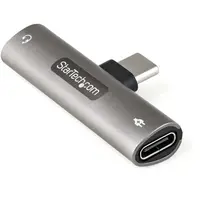StarTech.com USB C Audio Charge Adapter 3.5MM Jack/PD, image 3