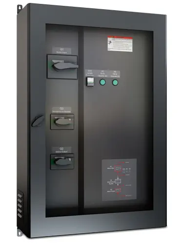 APC BY Schneider Electric APC Symmetra PX 96/160KW Value Wall-Mounted Maintenance Bypass Panel 400V, image 6