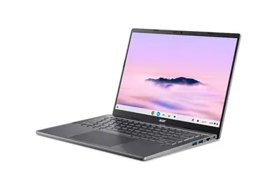 Acer Chromebook CBE794-1T-51PD Intel Core Ultra 5 125U 35.6 cm (14") Touchscreen Wuxga 16 GB LPDDR5x-SDRAM 256 GB SSD Wi-Fi 7 (802.11be) ChromeOS gray, image 4