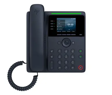 HP Poly Edge V250 Plus Opensip Deskphone with Power Supply HP Poly Edge V250 Plu