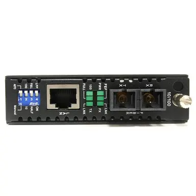 StarTech.com Convert and Extend a 10/100 Mbps Ethernet Connection up to 18.6 MILES/30KM Over, image 6