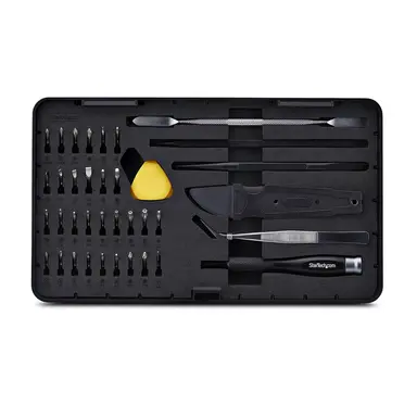 StarTech.com 40-Piece Computer Repair Toolkit for Laptop/PC/Electronics/Phone, 30-Bit Precisi, image 7