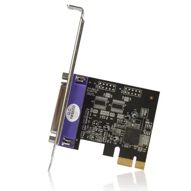 StarTech.com Parallel PCIe Card Controller W/ DB25 Parallel Port - SPP/Byte/Ecp Modes - Works, image 8