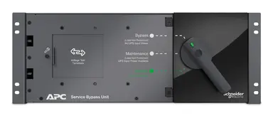 APC by Schneider Electric APC Service Bypass Unit for Sryl, 200/208/230/240V, 125A, MBB, Hardwire Input/OU, image 6