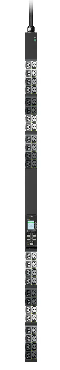 APC by Schneider Electric APC Netshelter Rack PDU Advanced, Switched Metered Outlet, 11.5KW, 3PH, 415V, 20, image 8