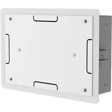 Peerless Industries In-Wall Box Cover for The IB14X9-W, image 3