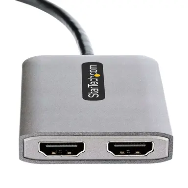 StarTech.com DisplayPort to Dual HDMI MST Hub for Dual 4K 60HZ - DP 1.4/DSC/HBR3/32.4GBPS/HDR, image 7