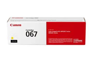 Cartridge 067 Yellow